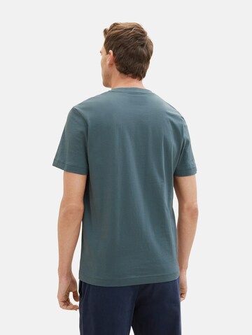 TOM TAILOR T-Shirt in Blau