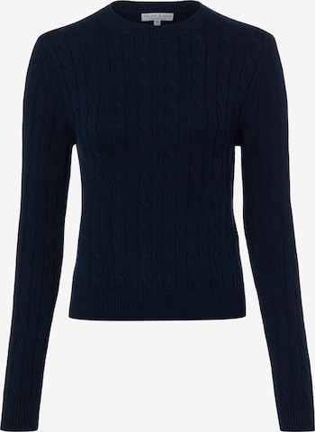 Pull-over Marie Lund en bleu : devant