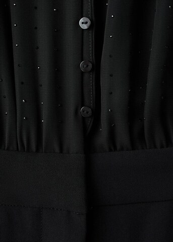 MANGO Jumpsuit 'Tracy' in Black