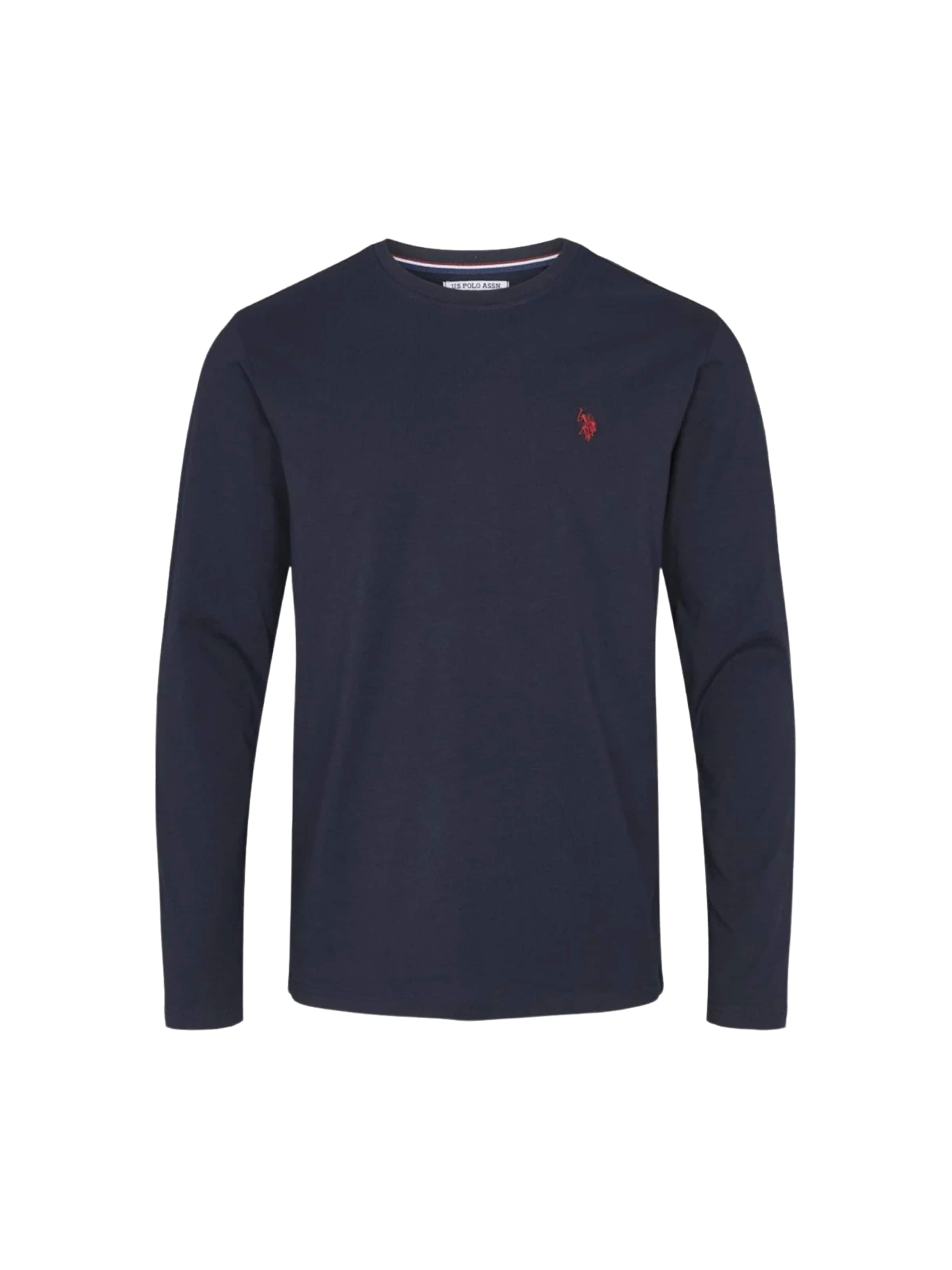 T-Shirt 'Brolin' U.S. POLO ASSN. en bleu : devant