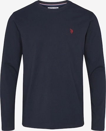 T-Shirt 'Brolin' U.S. POLO ASSN. en bleu : devant