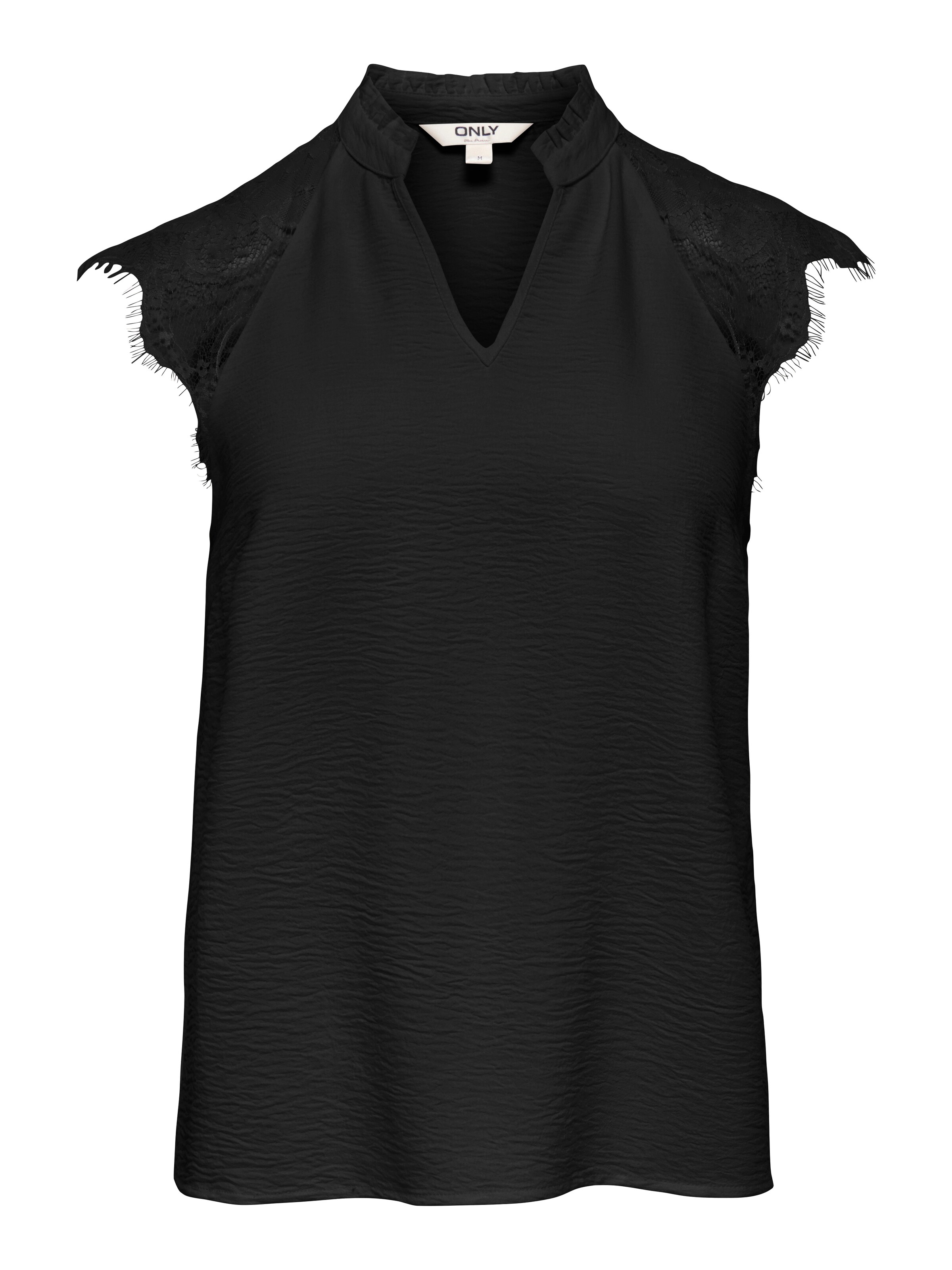ONLY Shirt in Black: front
