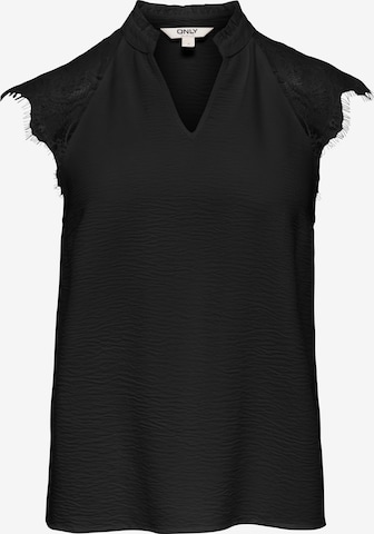 ONLY Shirt in Black: front