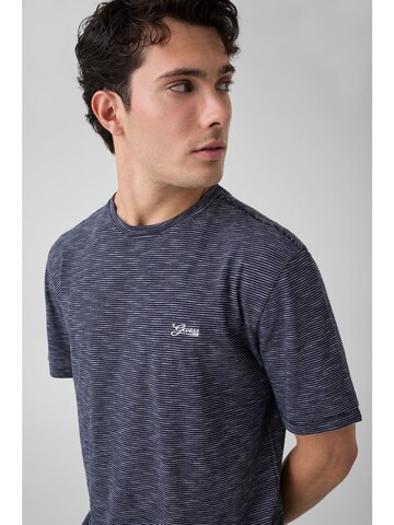 GUESS Shirt in Blau: Vorderseite