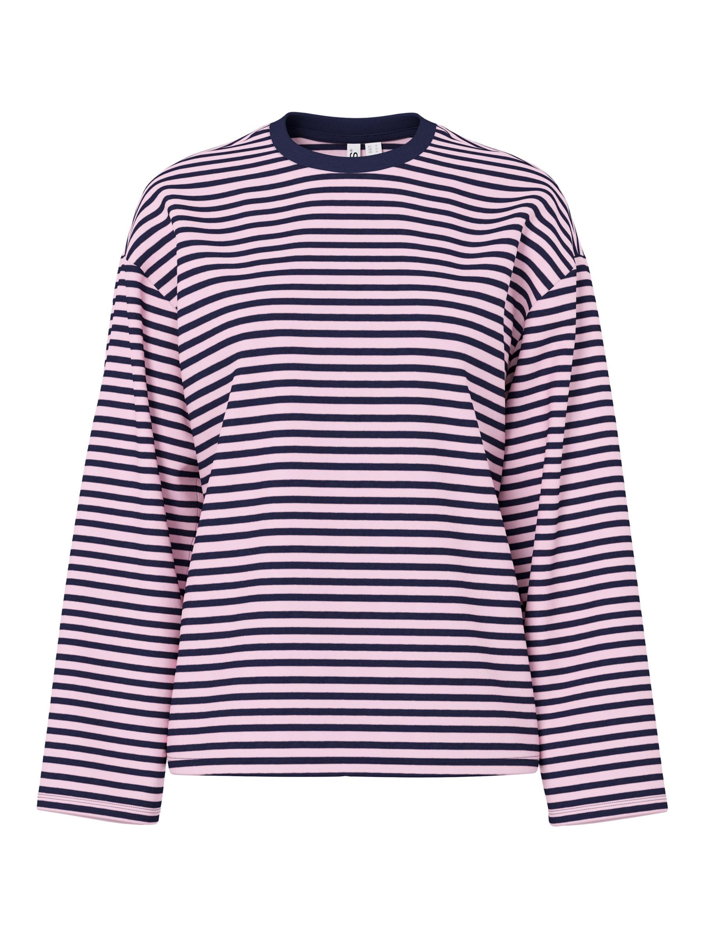 PIECES Shirt 'PCSadie' in Blauw: voorkant