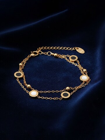 Nemomatheo Bracelet 'Luna Dual' in Beige