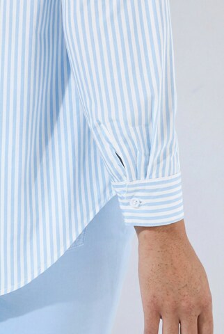 Angel of Style Bluse in Blau