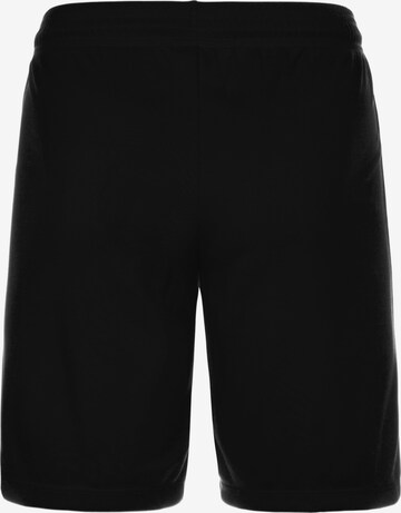 NIKE Loose fit Workout Pants 'Park II' in Black