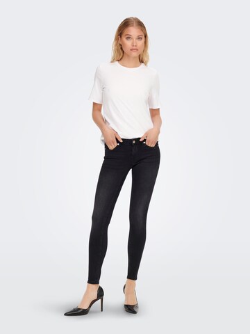 ONLY Skinny Jeans 'JUNE' in Schwarz