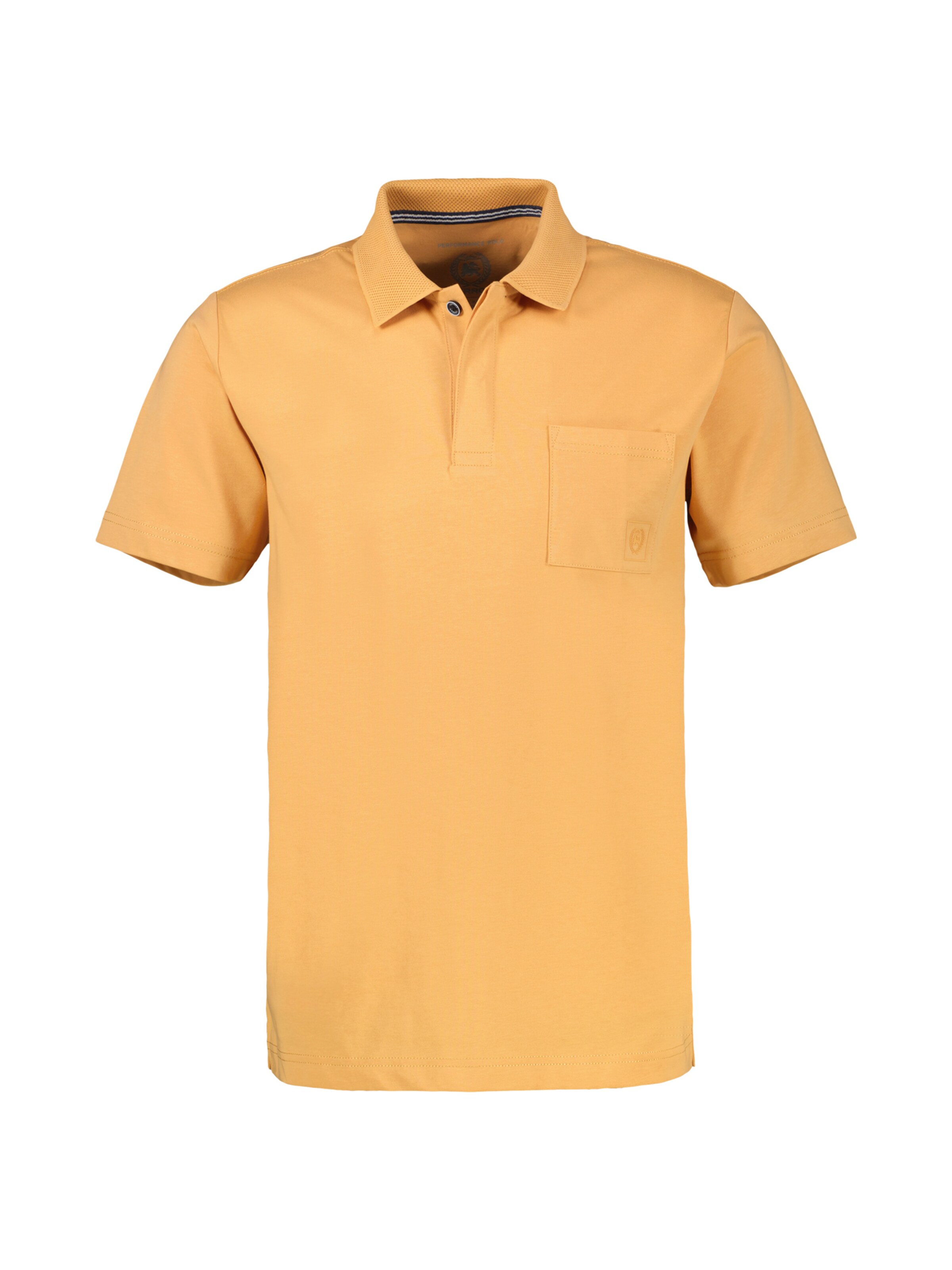 T-Shirt LERROS en orange : devant