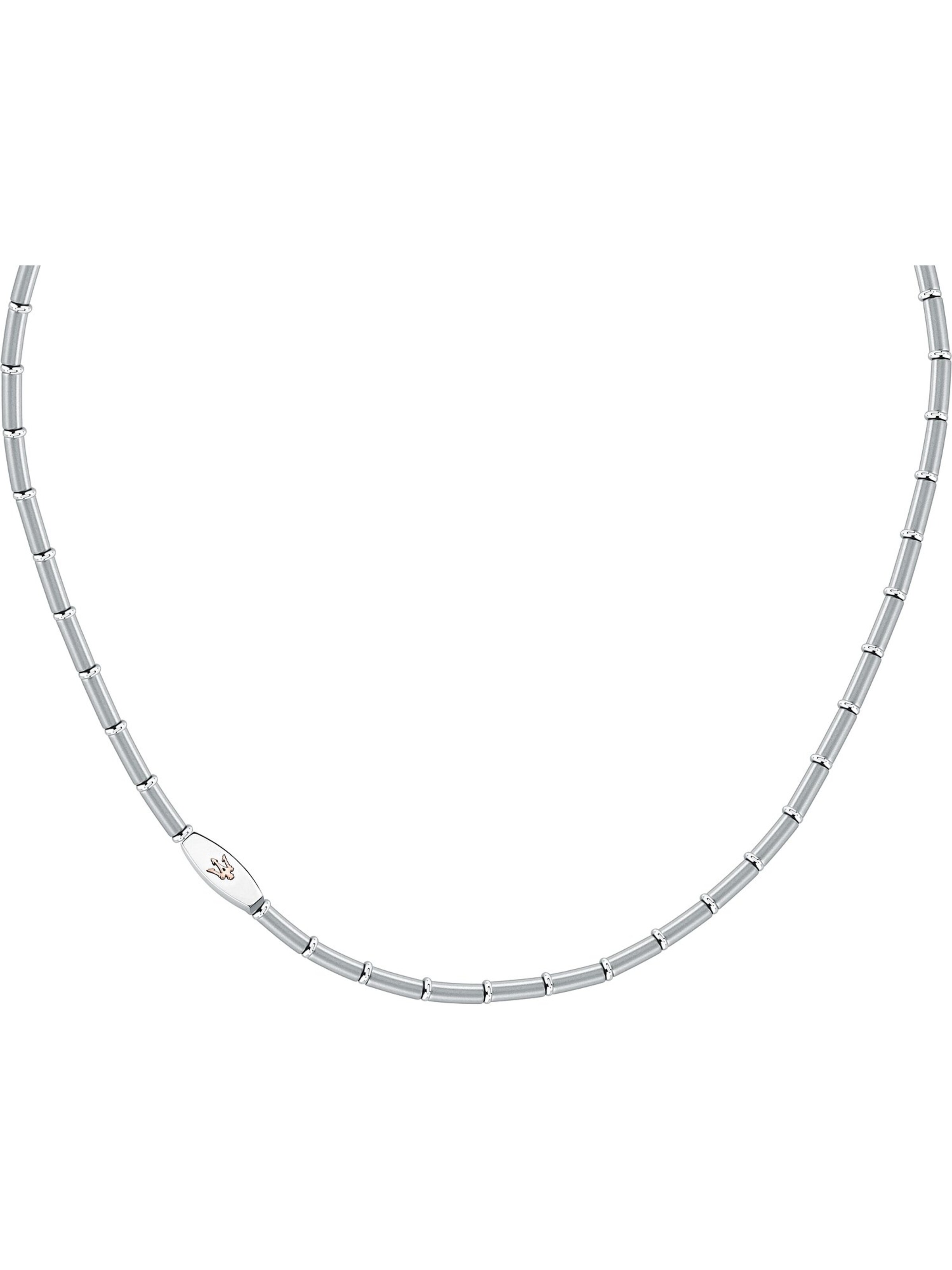 Maserati Necklace in Silver