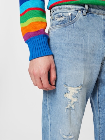 Liu Jo Uomo Tapered Jeans in Blauw