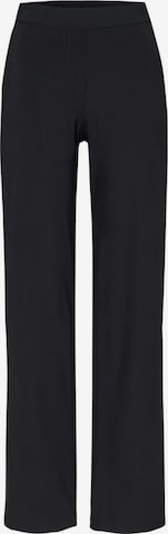 TONI Regular Pants in Black: front