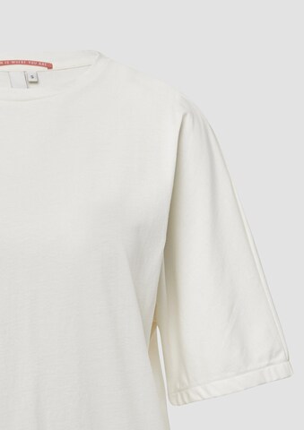 QS T-Shirt in Weiß
