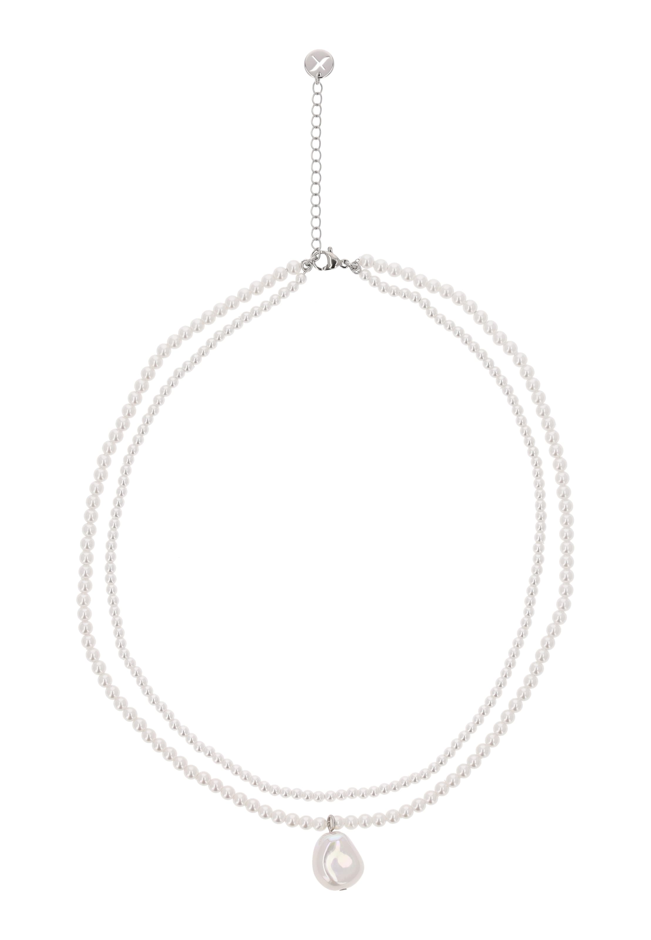 usha WHITE LABEL - Cadena en blanco: frente