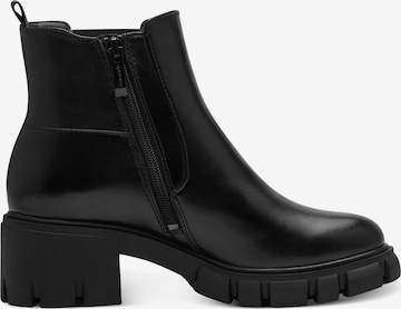 TAMARIS Chelsea Boots in Schwarz