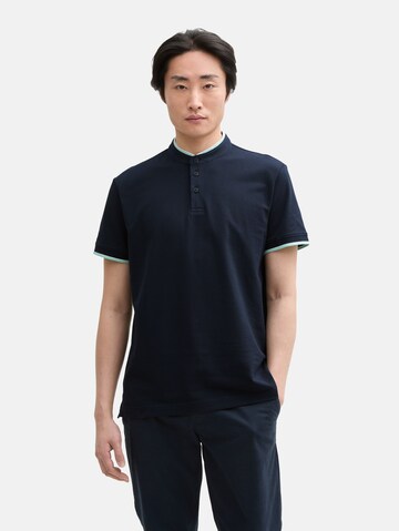 TOM TAILOR Shirt in Blau: Vorderseite