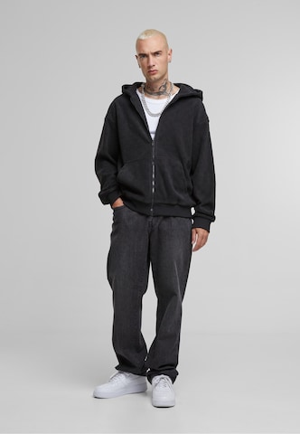 Urban Classics Sweatjakke i sort