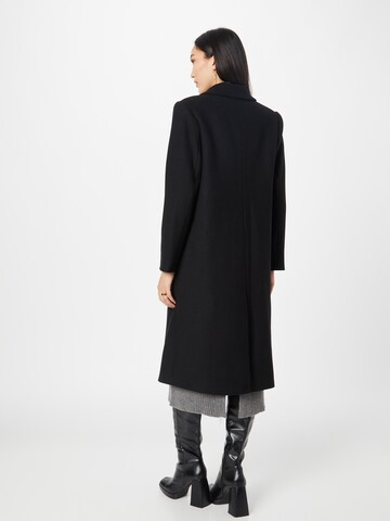 Lindex Between-Seasons Coat 'Winona Solid' in Black