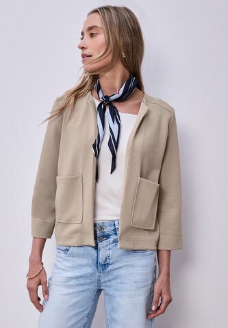 STREET ONE Strickjacke in Beige