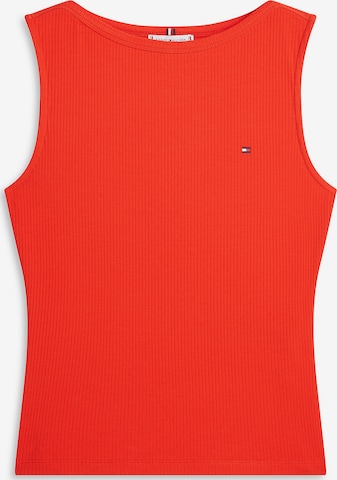 TOMMY HILFIGER Top in Rot: Vorderseite