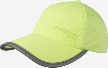 Hatland Cap 'Apollo' in Grün: Vorderseite