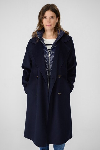 LIEBLINGSSTÜCK Between-seasons coat 'Idalina' in Blue: front