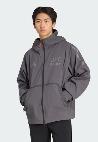 ADIDAS PERFORMANCE - Chaqueta funcional 'Audi Formula One Team' en gris: frente