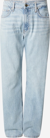 GUESS JEANS Loosefit Farkut värissä sininen: etupuoli