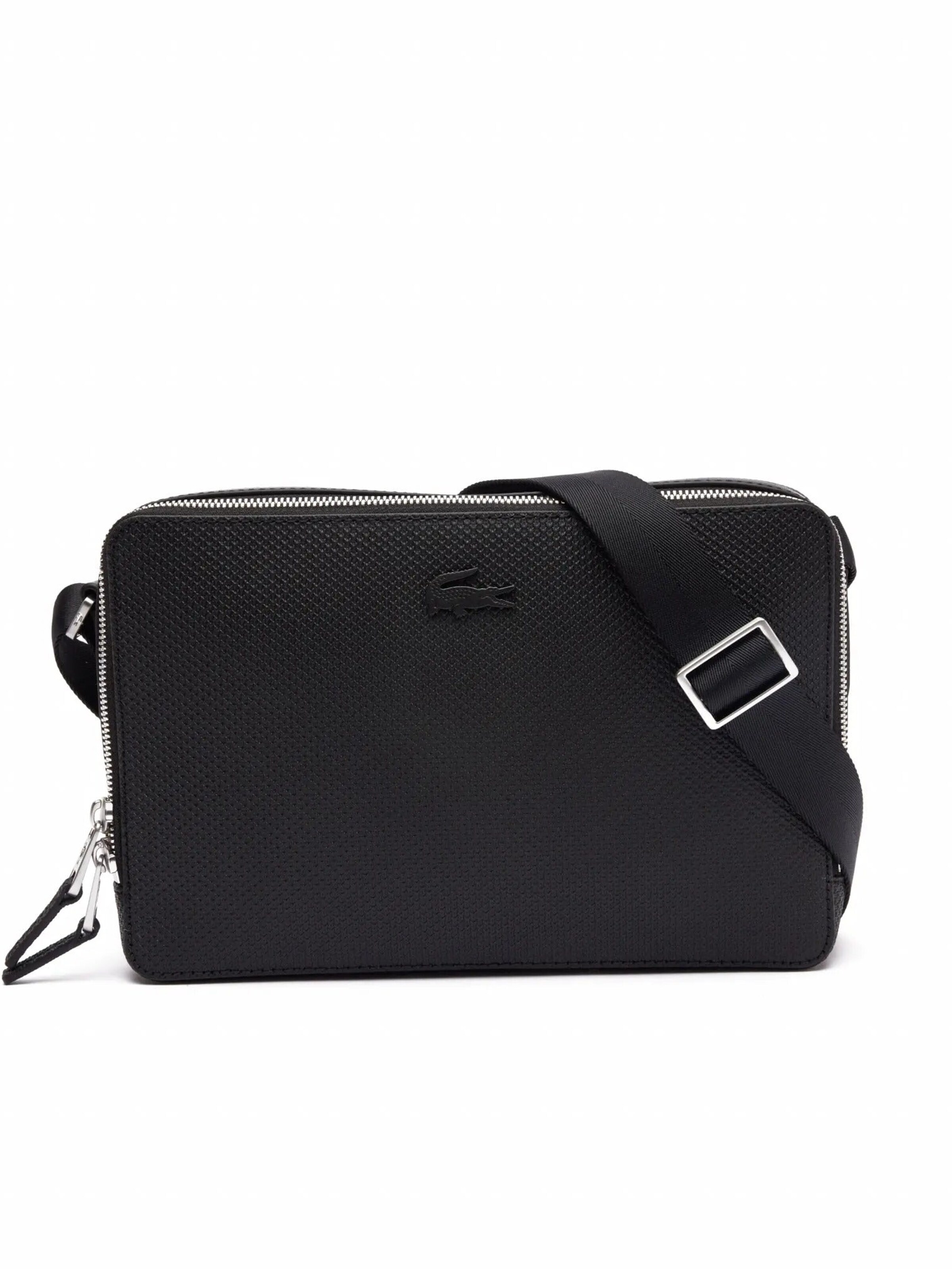 LACOSTE Taška přes rameno ve velikosti 2.5 cm x 2.5 cm - černá, Produkt