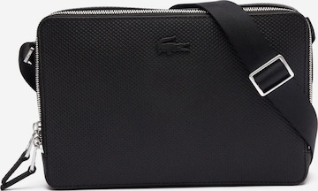 LACOSTE Olkalaukku 'Chantaco' värissä musta: etupuoli