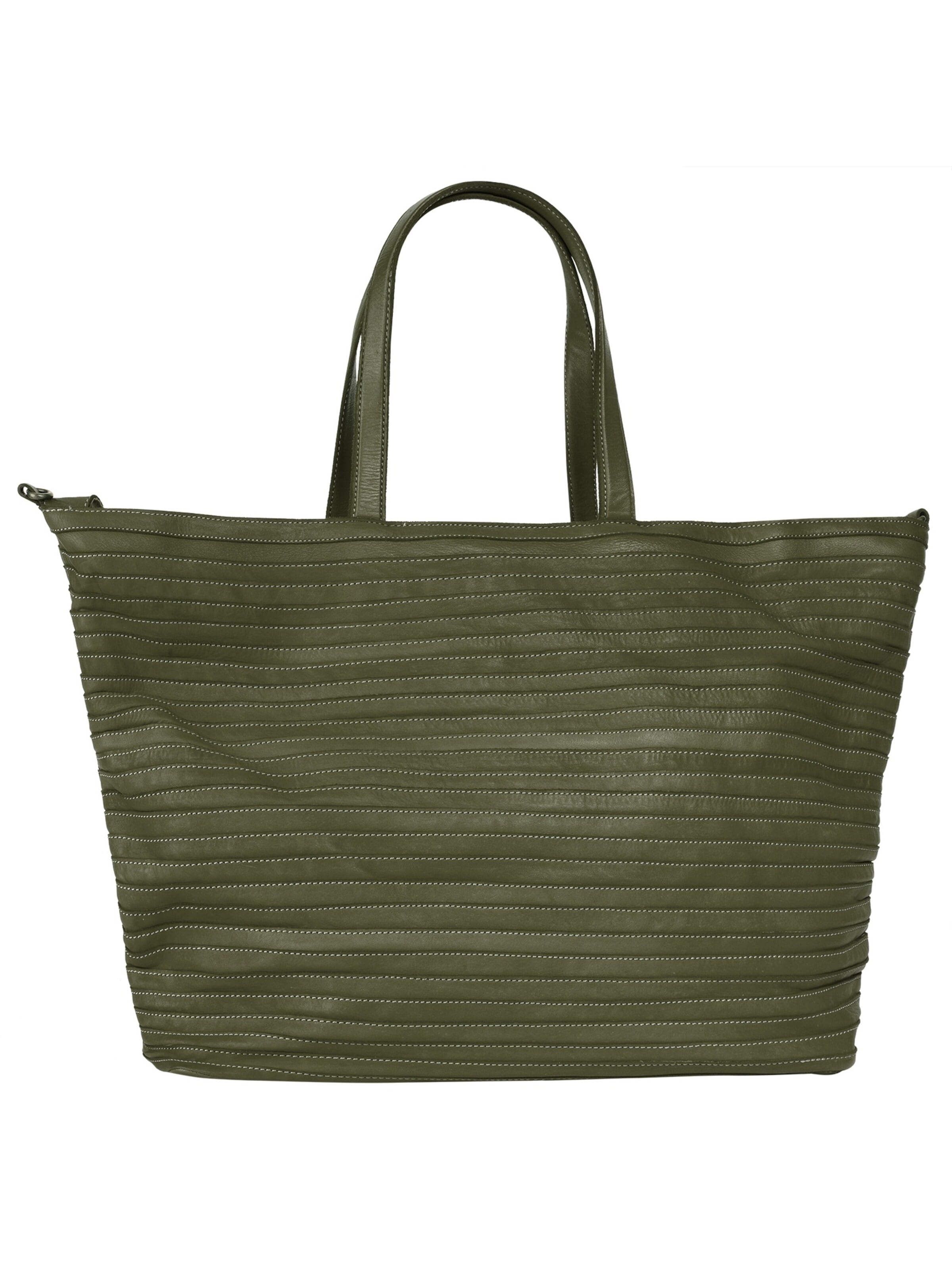 Cabas Samantha Look en vert