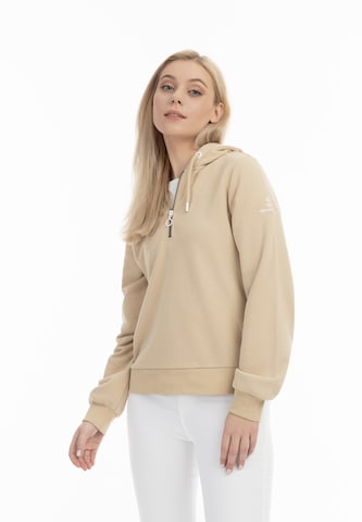 DreiMaster Maritim Sweatshirt 'Kilata' in Beige: front