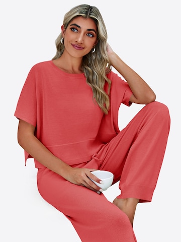 Imily Bela - Traje para estar en casa en rojo