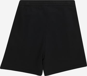 Abercrombie & Fitch - regular Pantalón 'ESSENTIALS' en negro