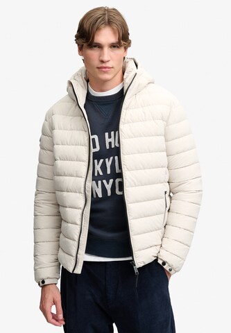 Superdry & Co Prechodná bunda 'FUJI' - Biela