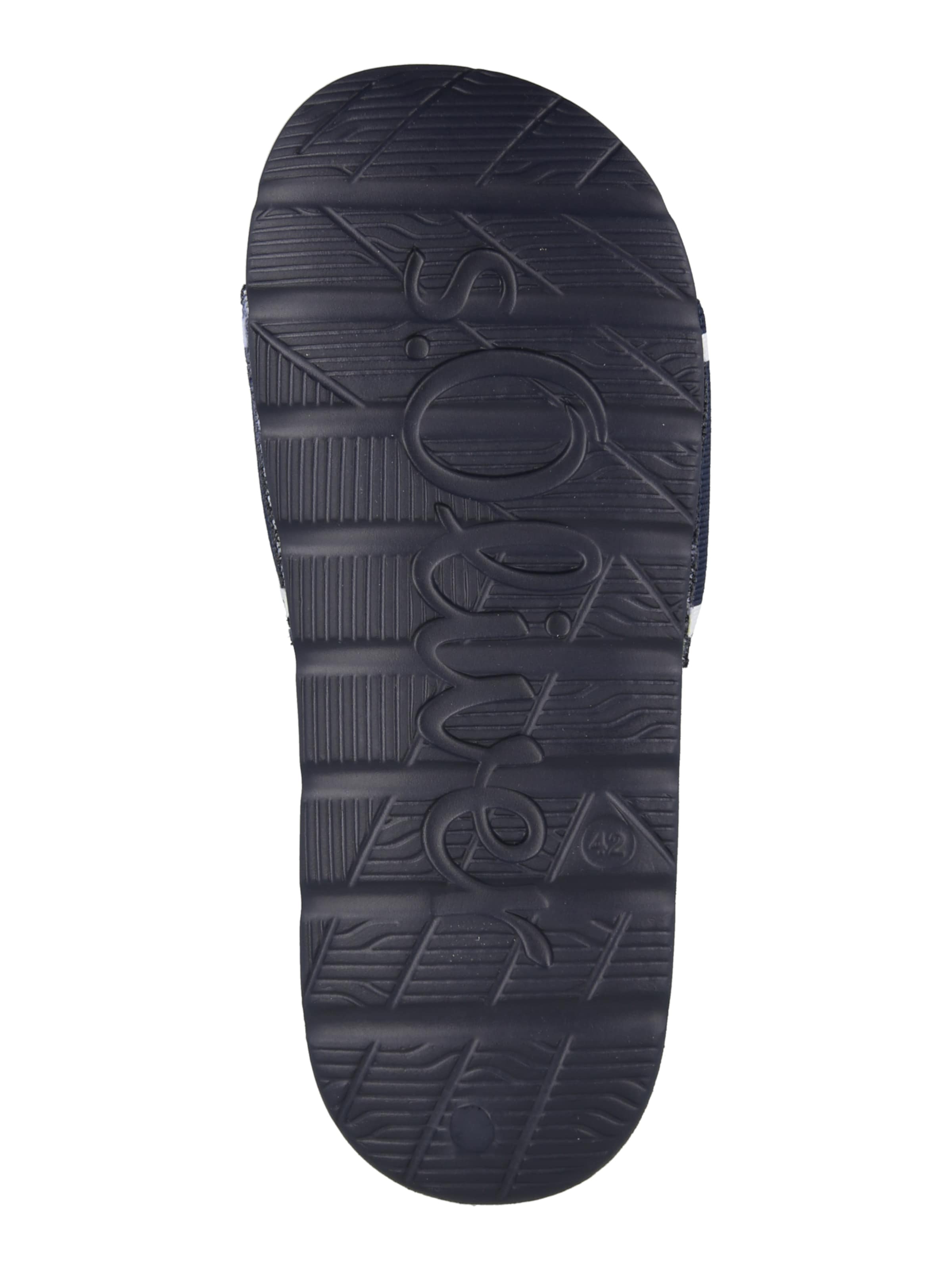 s.Oliver Pantolette in Blau