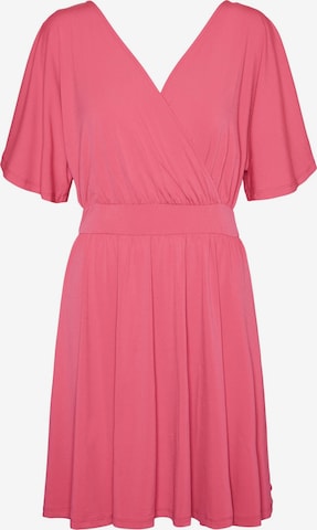 VERO MODA Платье 'HALI' в Ярко-розовый: спереди