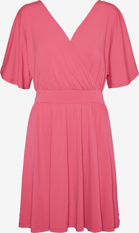 VERO MODA Kleid 'HALI' in Pink: predná strana