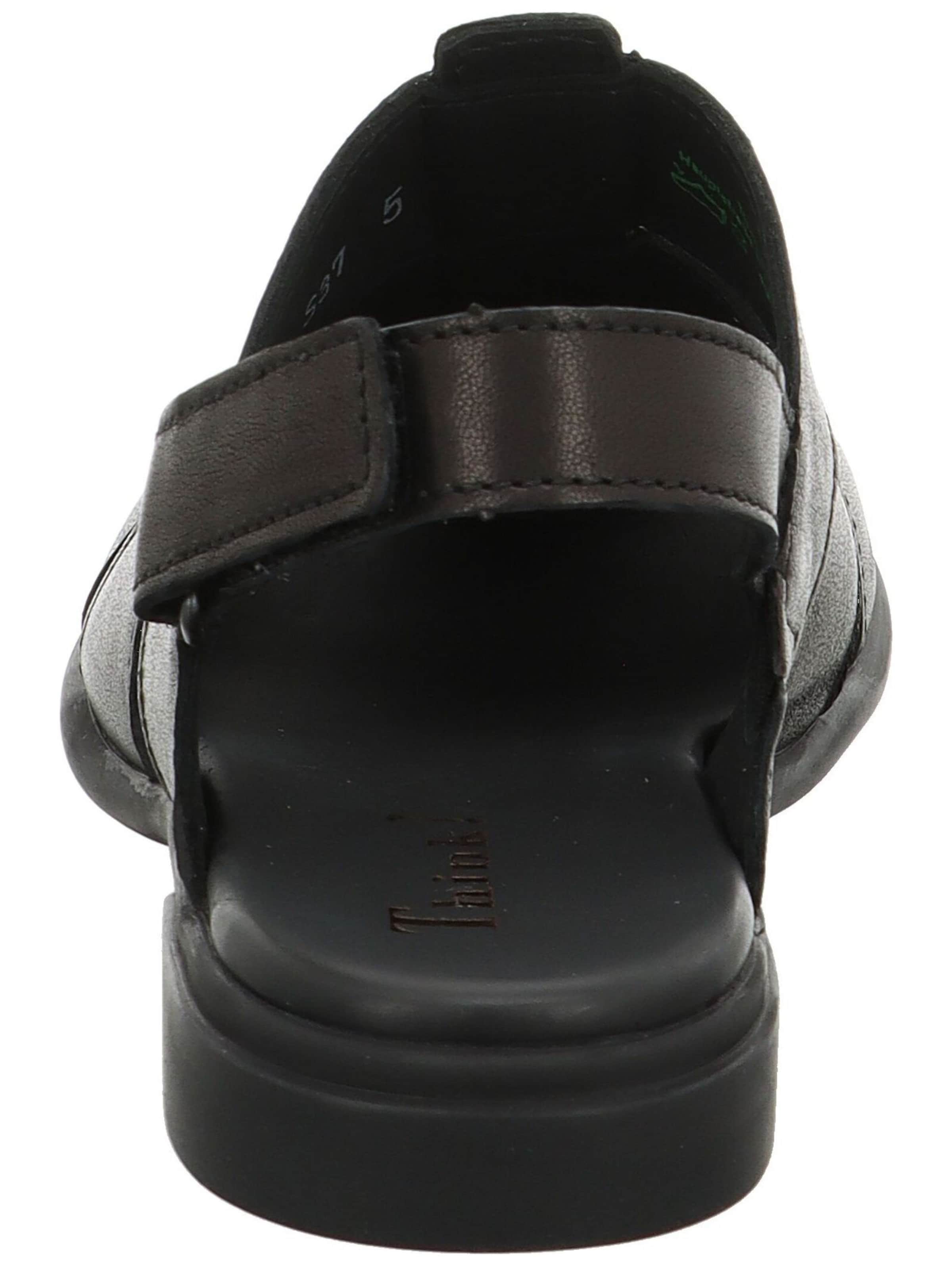 Sandales THINK! en noir