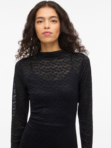 VILA Jurk 'VISABENA' in Zwart