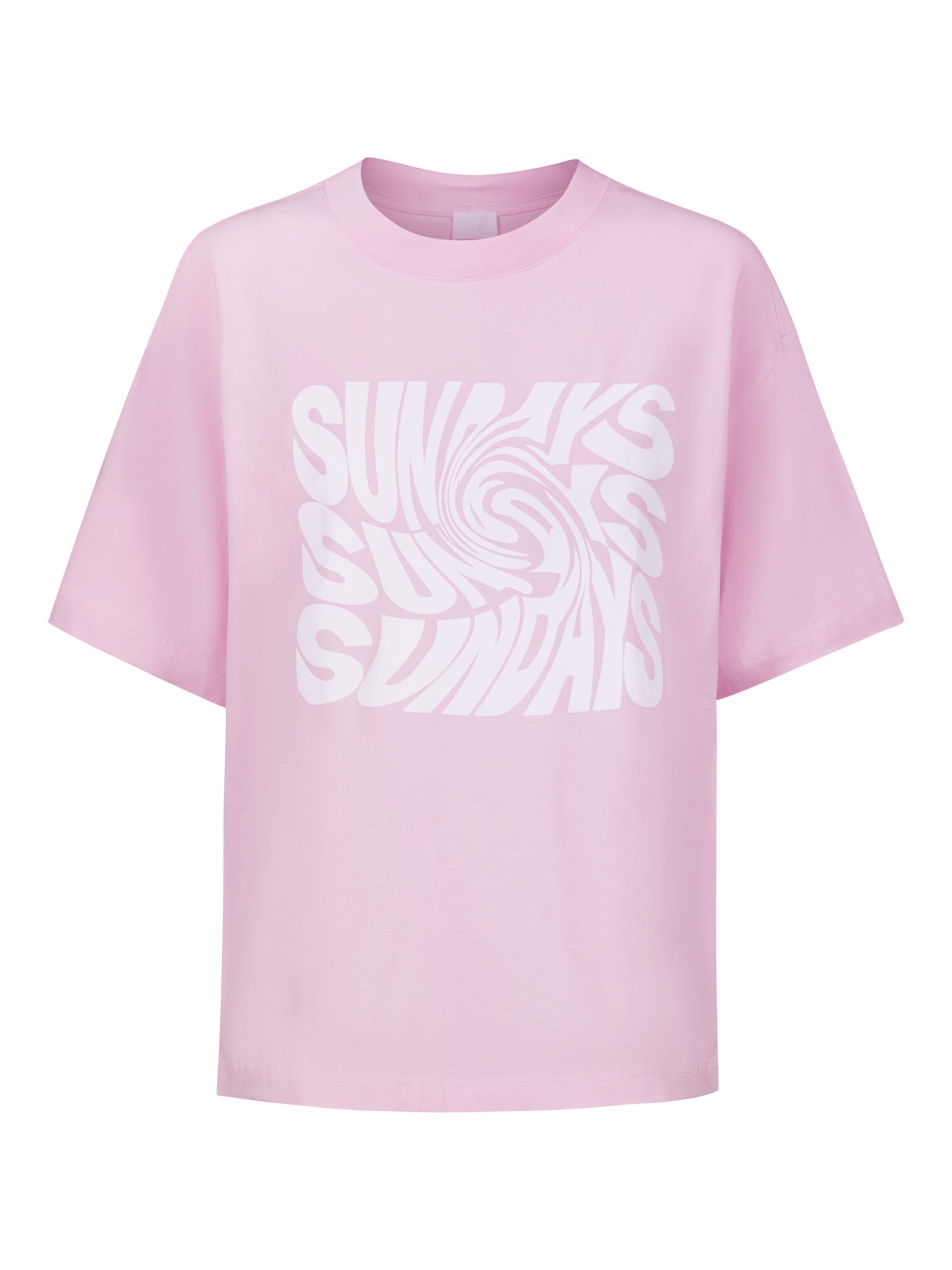 Mey Shirt 'Solid Love' in Pink: front