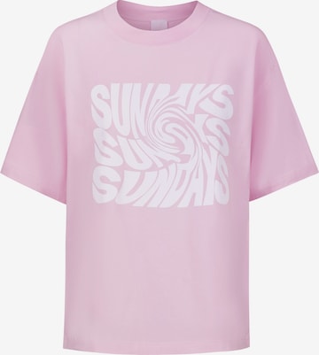 Mey T-Shirt 'Solid Love' in Pink: Vorderseite