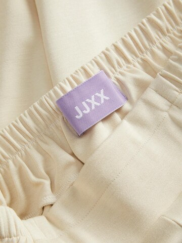 JJXX Wide Leg Bukser 'Neva' i beige