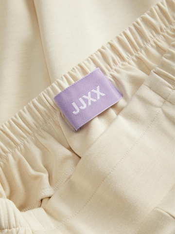 JJXX Wide Leg Hose 'Neva' in Beige