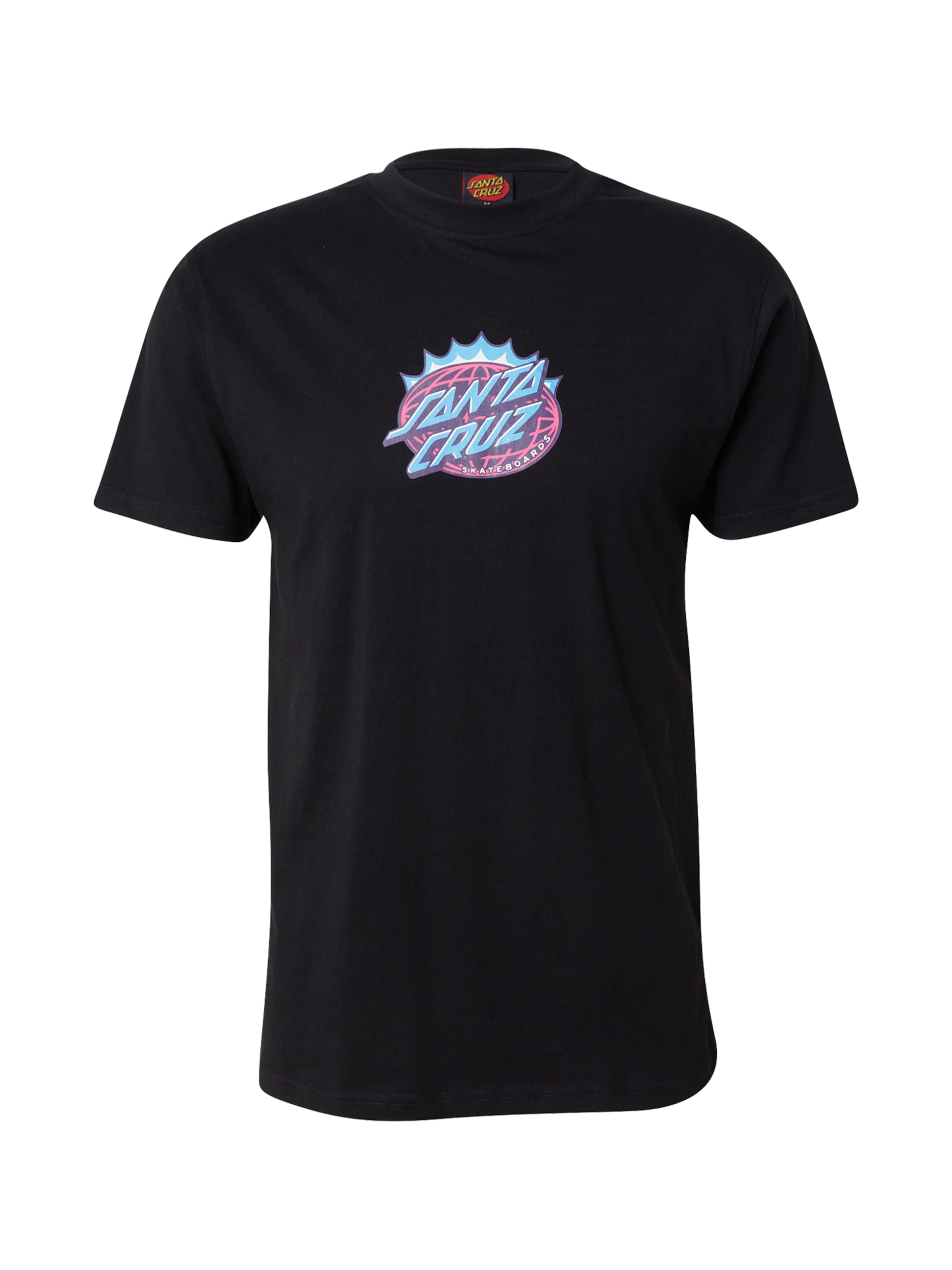 Santa Cruz - Camiseta 'Kendall End Of The Dot' en negro: frente