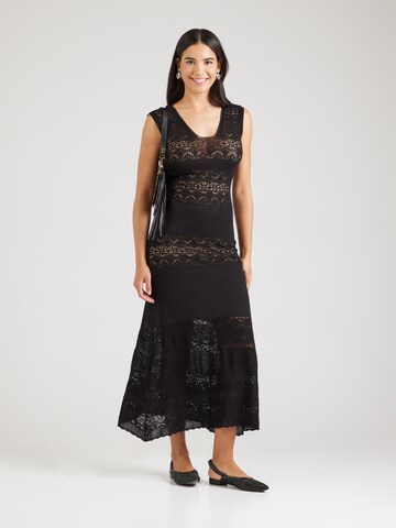 Abito in maglia di Twinset in nero: frontale