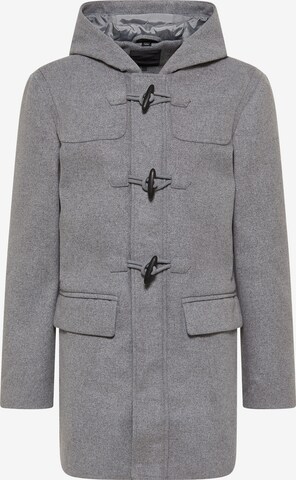 DreiMaster Klassik Between-Seasons Coat in Grey: front