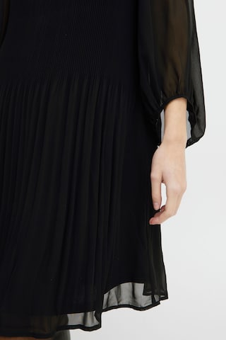 ICHI Dress 'Nalla' in Black