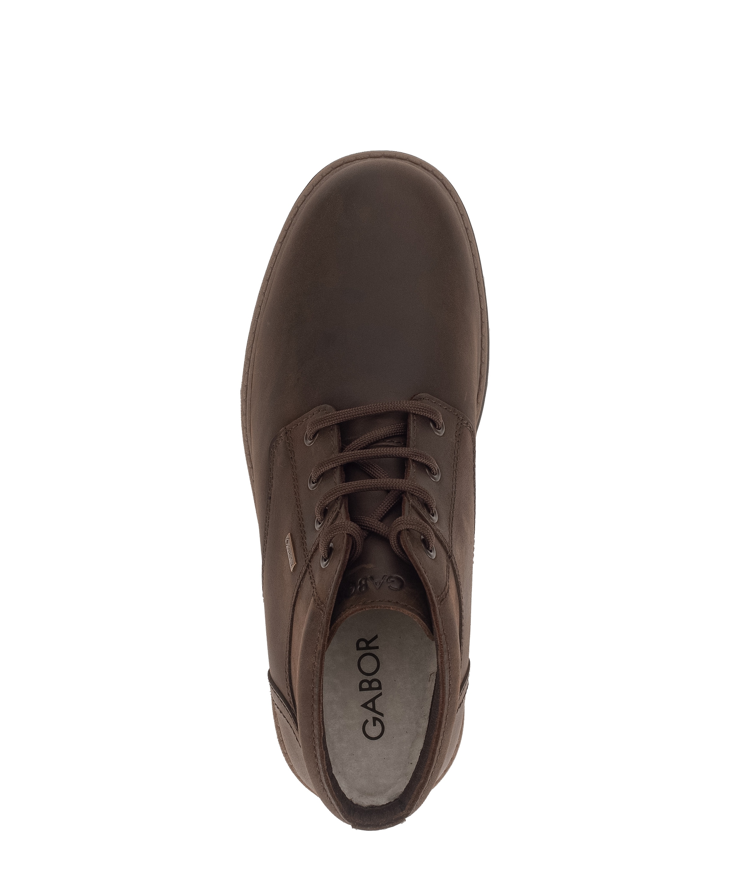 GABOR Lace-Up Boots in Brown